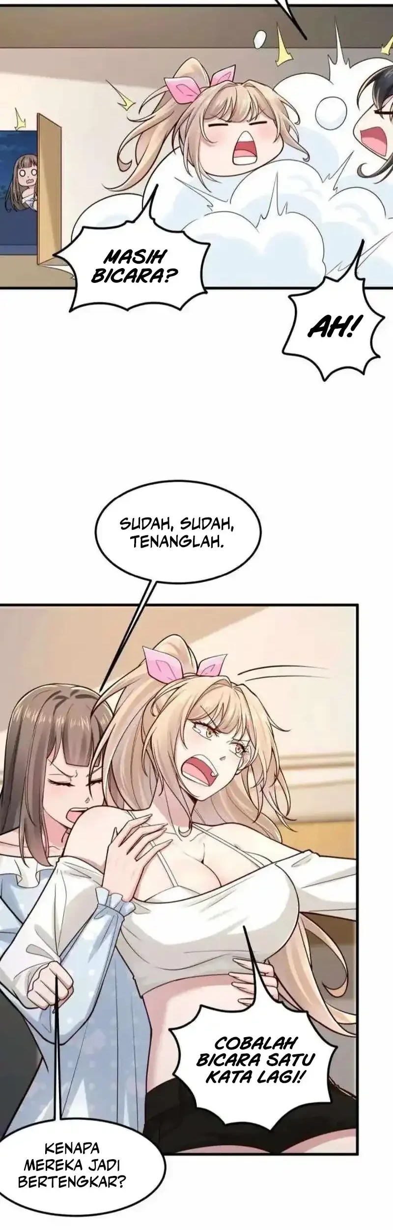 Male God, Your Persona Has Collapsed! Chapter 22 Gambar 28