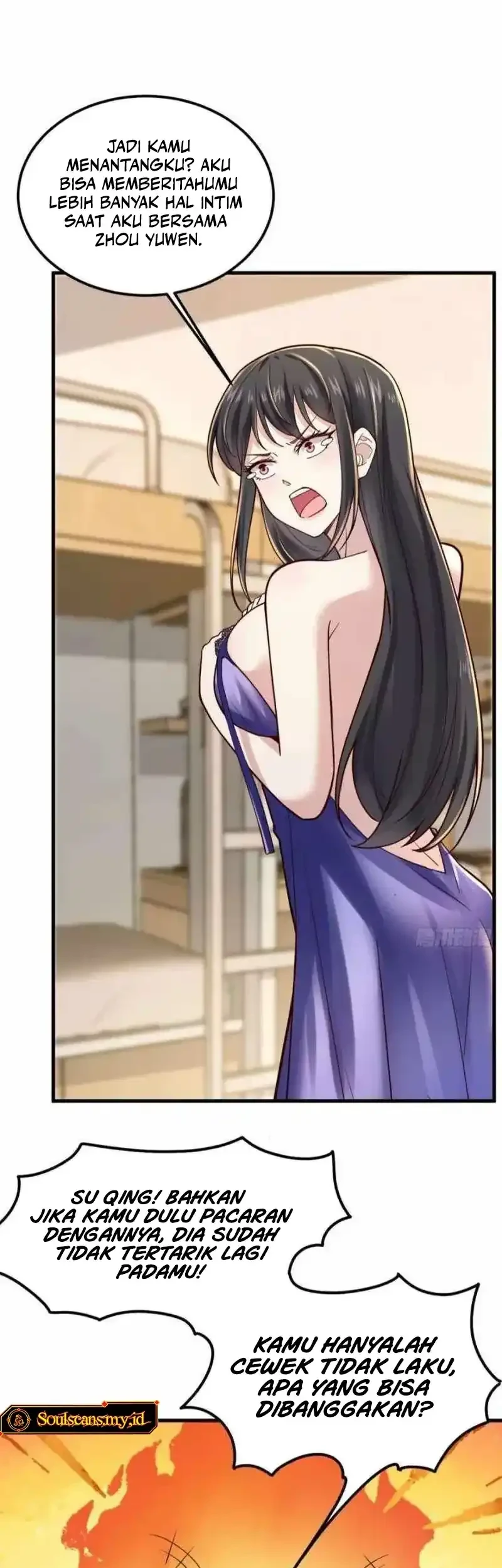 Male God, Your Persona Has Collapsed! Chapter 22 Gambar 29