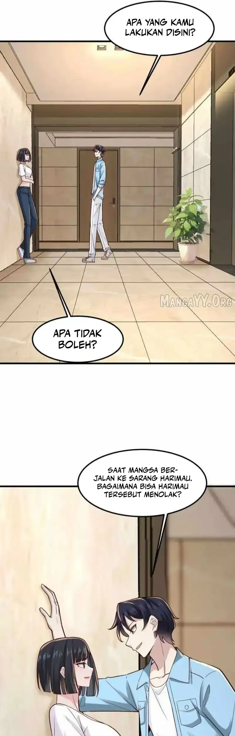 Male God, Your Persona Has Collapsed! Chapter 22 Gambar 35