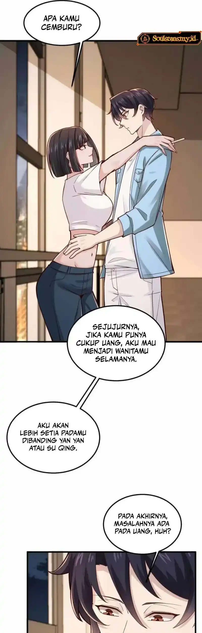 Male God, Your Persona Has Collapsed! Chapter 22 Gambar 3