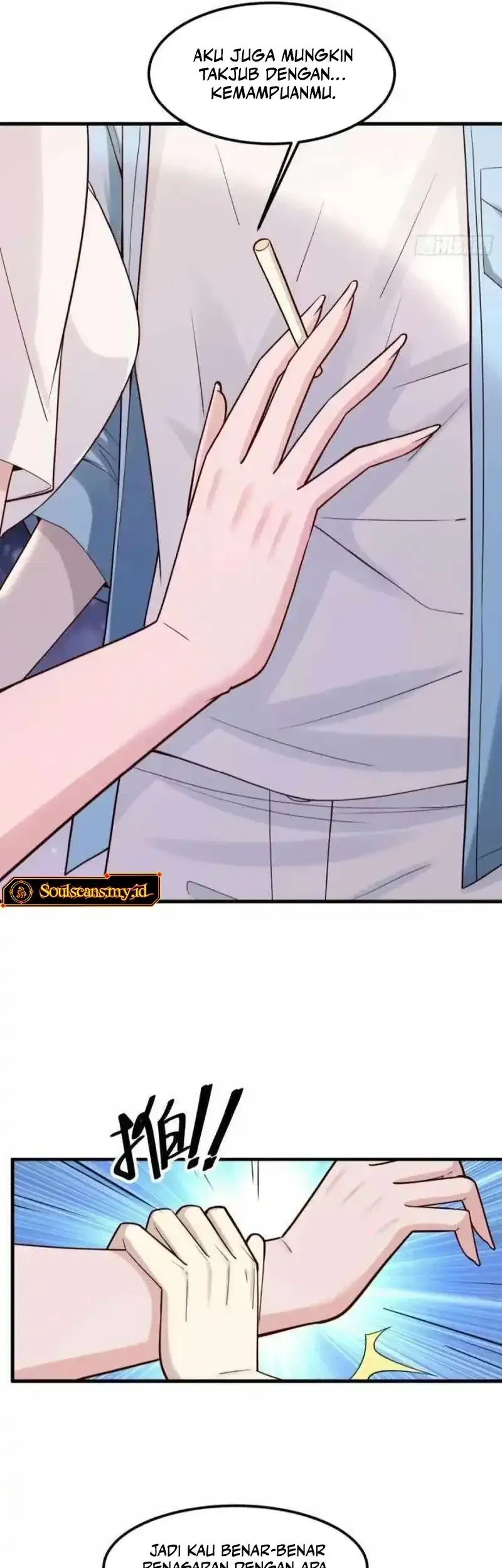 Male God, Your Persona Has Collapsed! Chapter 22 Gambar 5