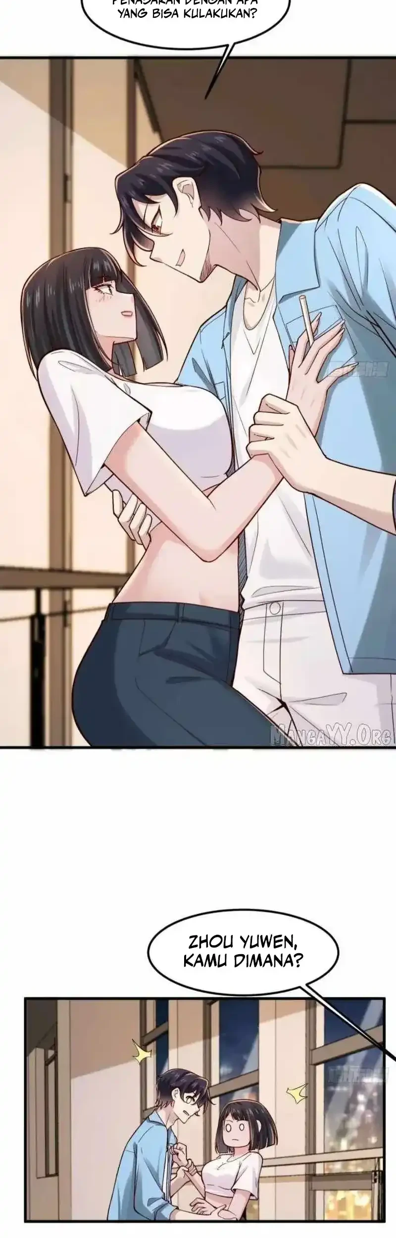 Male God, Your Persona Has Collapsed! Chapter 22 Gambar 6