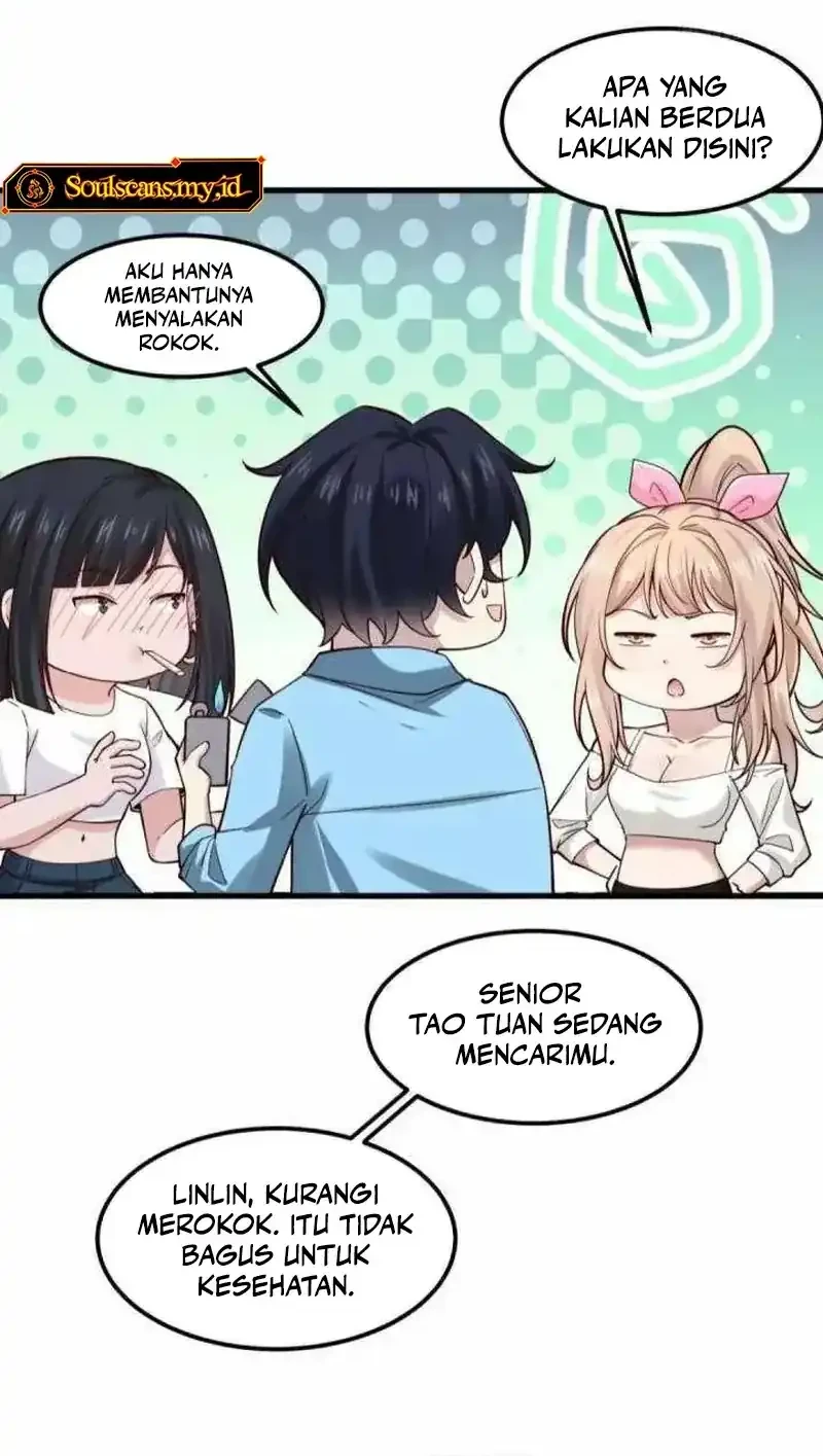 Male God, Your Persona Has Collapsed! Chapter 22 Gambar 8