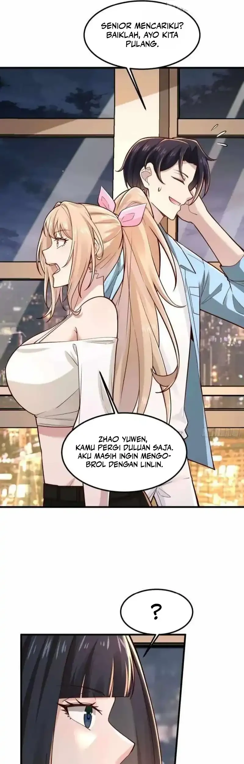 Male God, Your Persona Has Collapsed! Chapter 22 Gambar 9