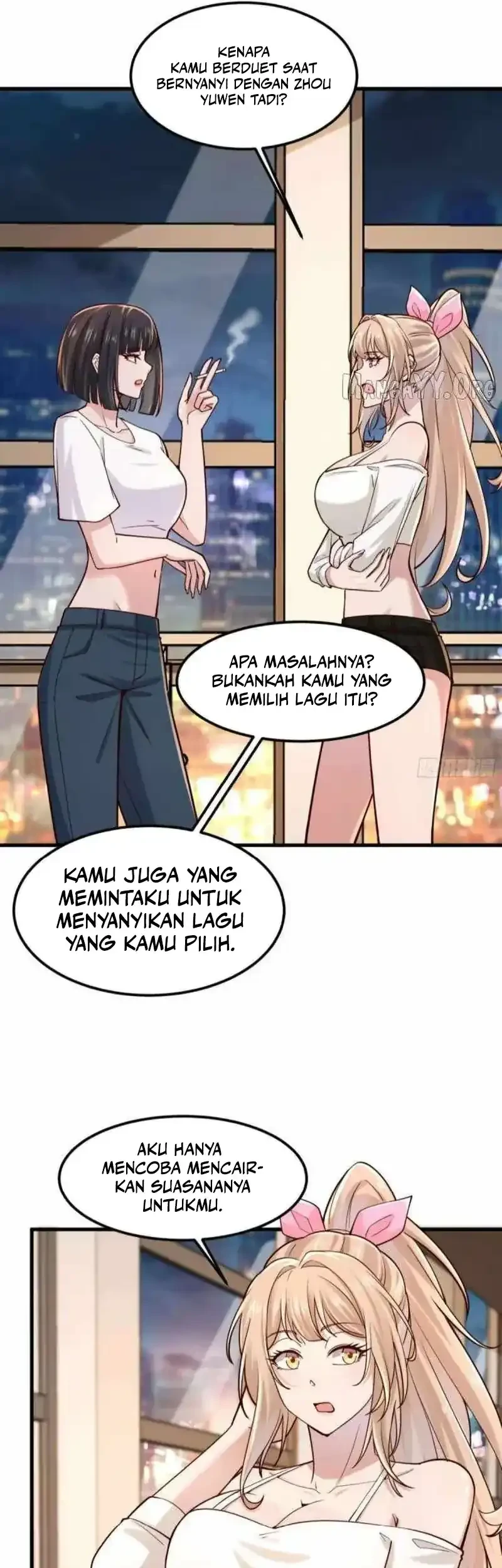 Male God, Your Persona Has Collapsed! Chapter 22 Gambar 11