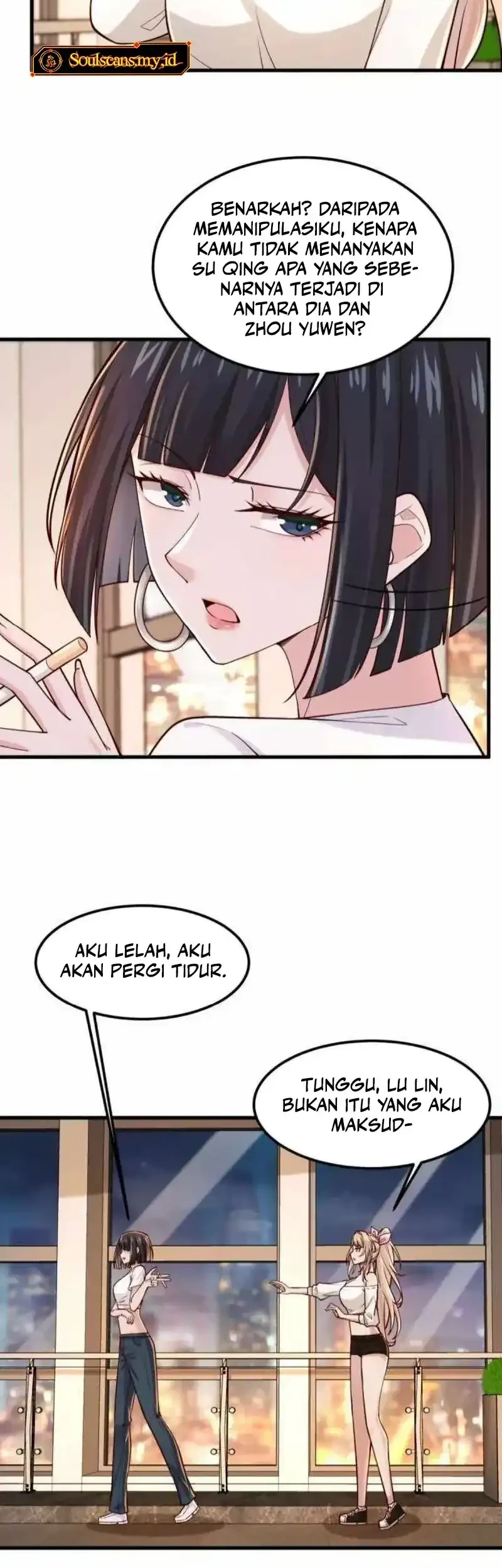 Male God, Your Persona Has Collapsed! Chapter 22 Gambar 12