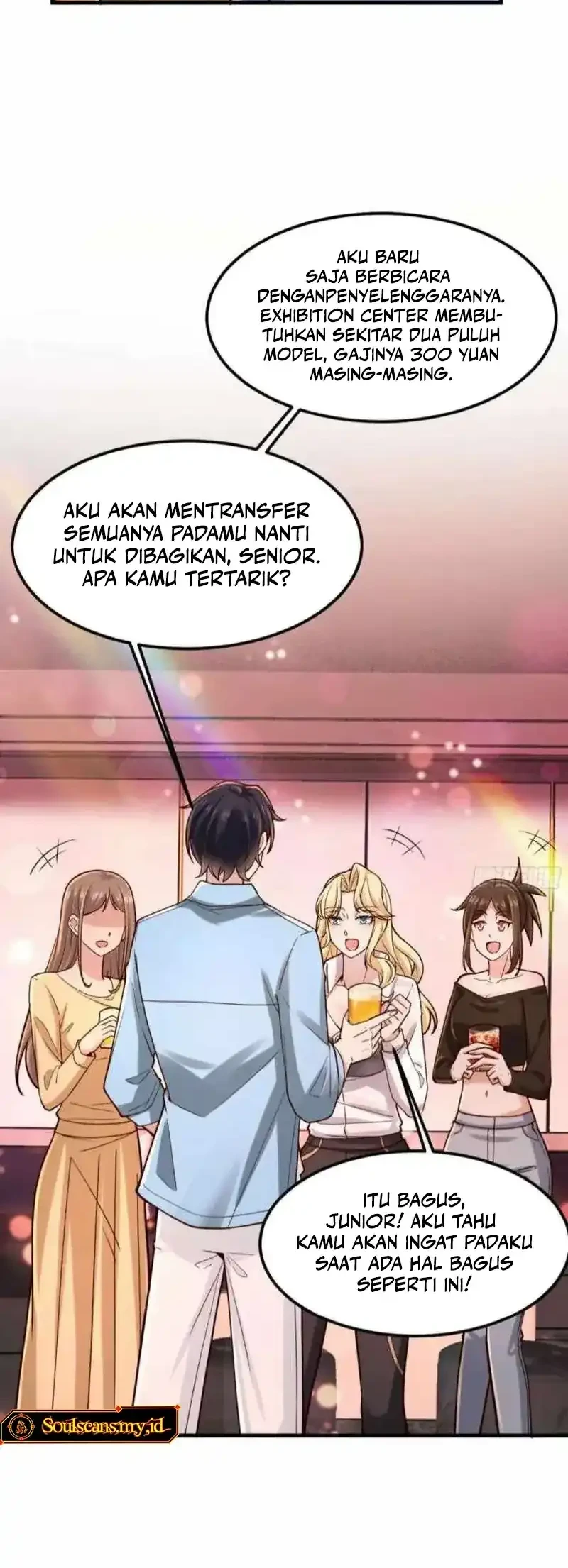 Male God, Your Persona Has Collapsed! Chapter 22 Gambar 14