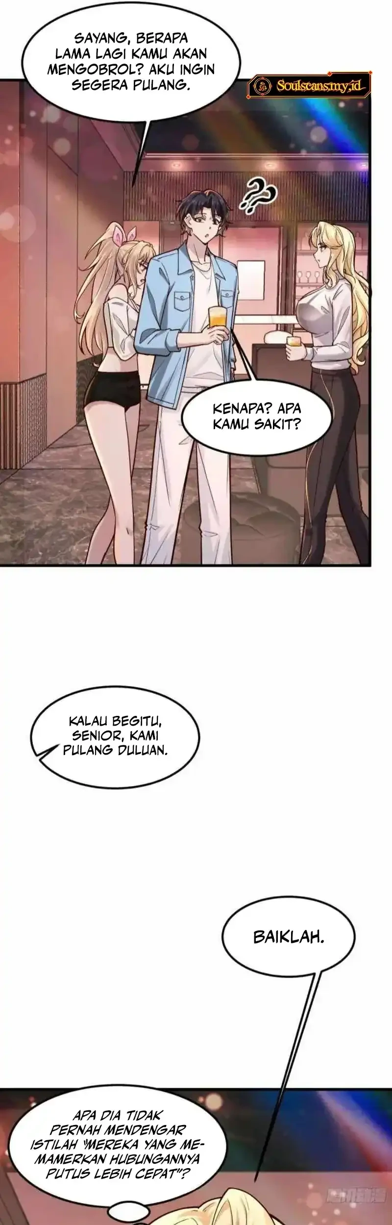 Male God, Your Persona Has Collapsed! Chapter 22 Gambar 15