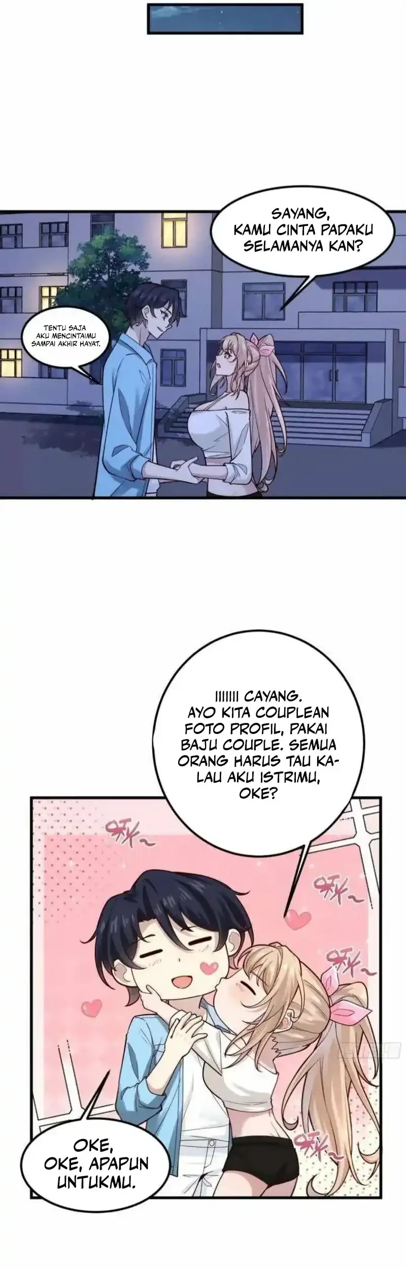 Male God, Your Persona Has Collapsed! Chapter 22 Gambar 17