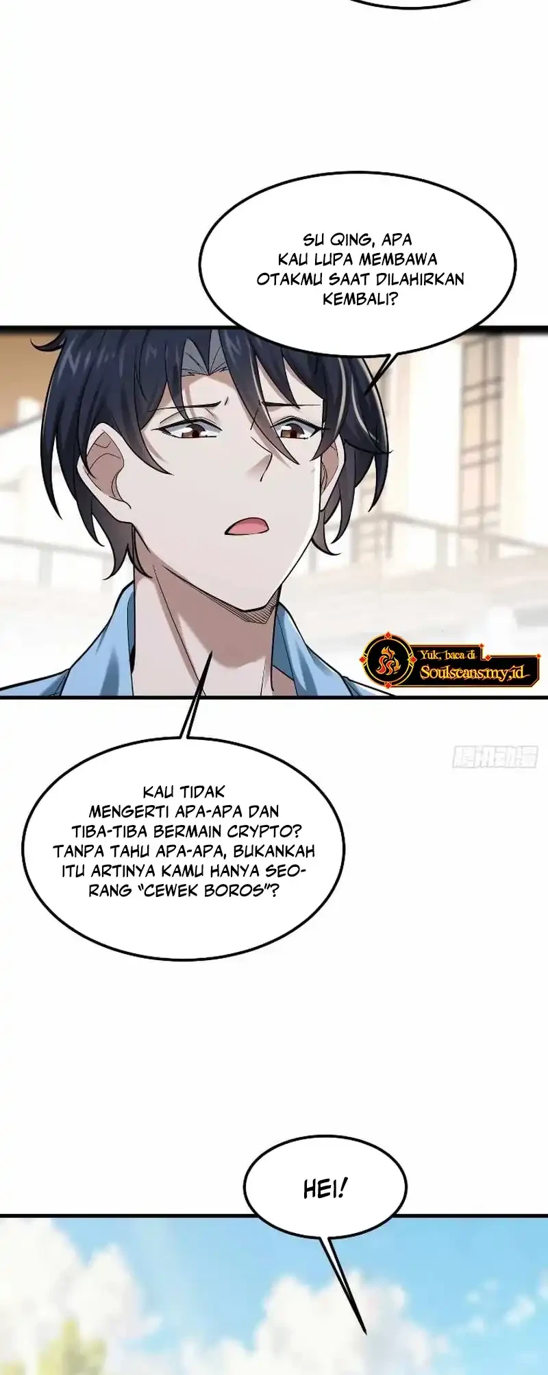 Male God, Your Persona Has Collapsed! Chapter 23 Gambar 22