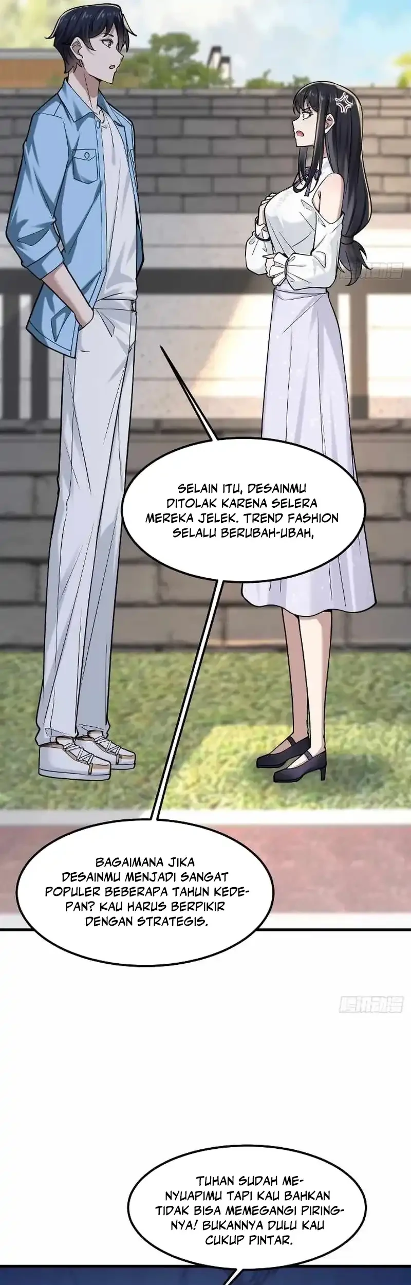 Male God, Your Persona Has Collapsed! Chapter 23 Gambar 23