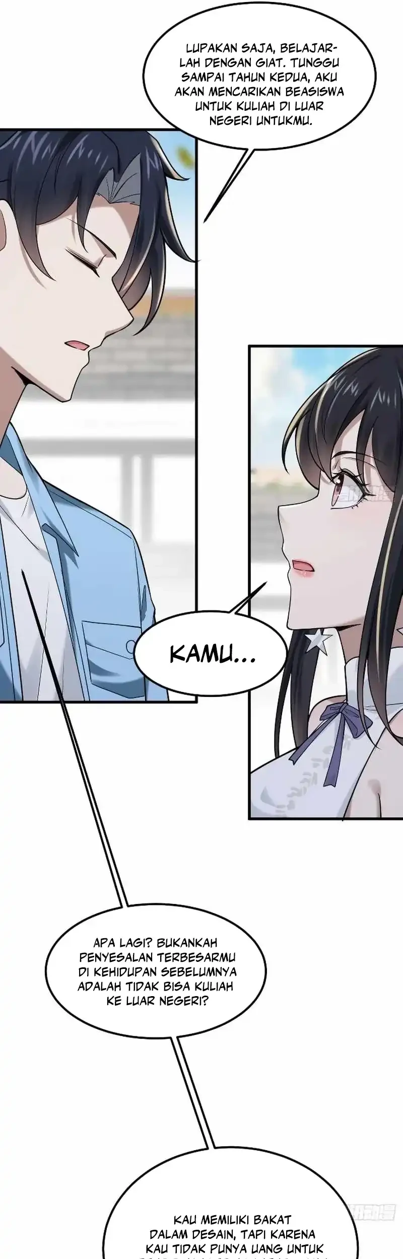 Male God, Your Persona Has Collapsed! Chapter 23 Gambar 25