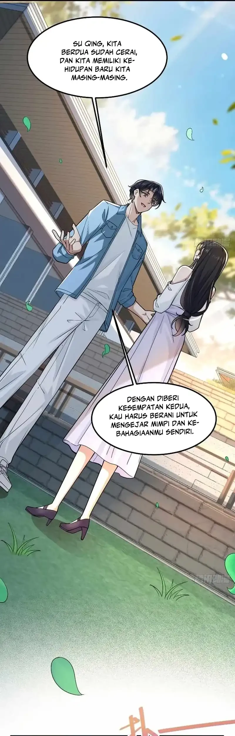 Male God, Your Persona Has Collapsed! Chapter 23 Gambar 27