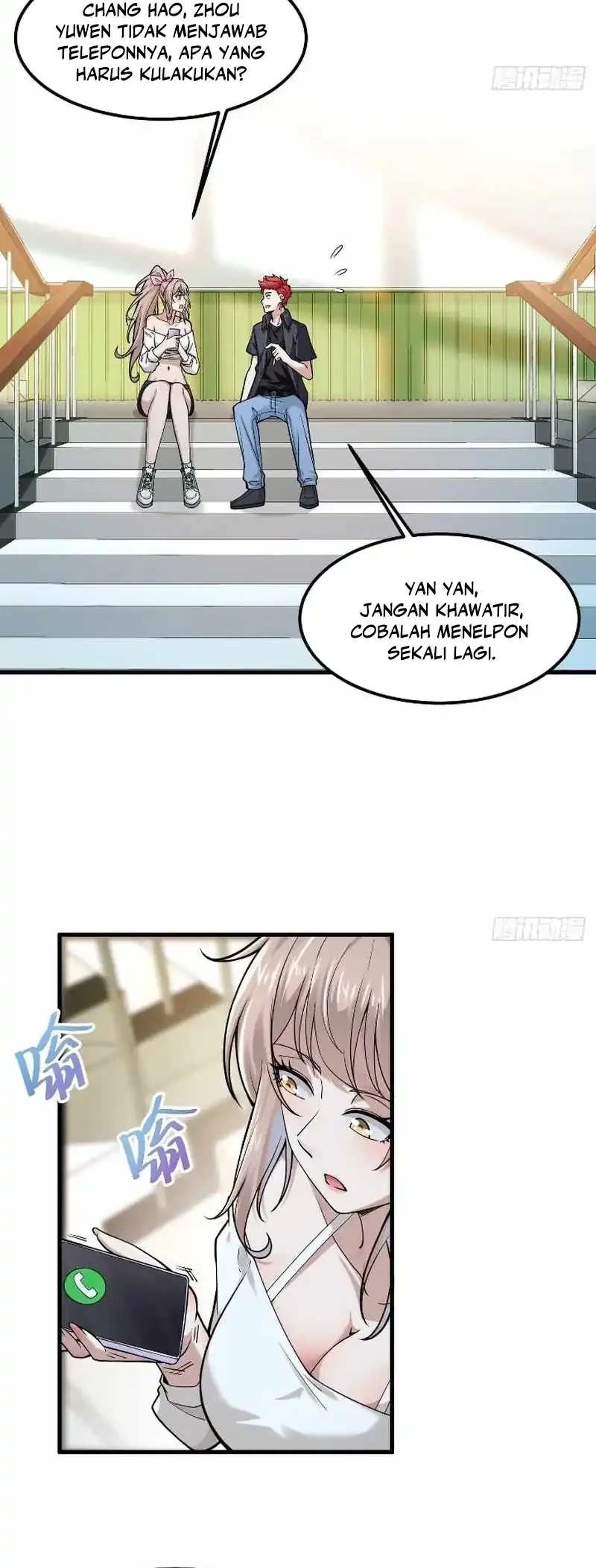 Male God, Your Persona Has Collapsed! Chapter 23 Gambar 30