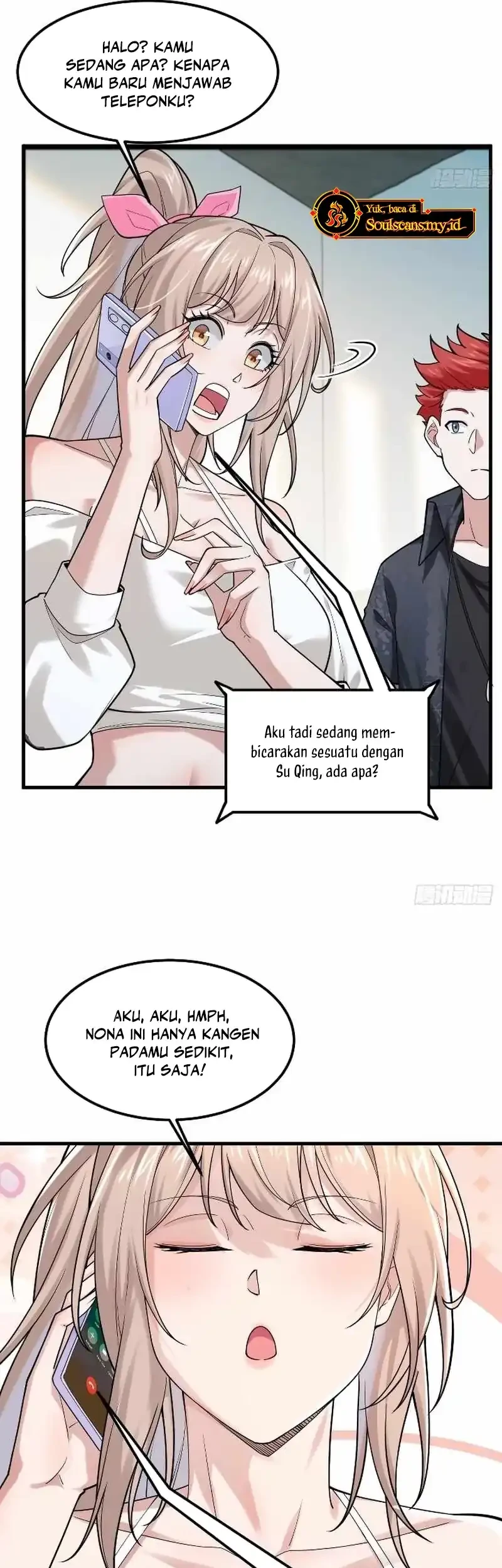 Male God, Your Persona Has Collapsed! Chapter 23 Gambar 31