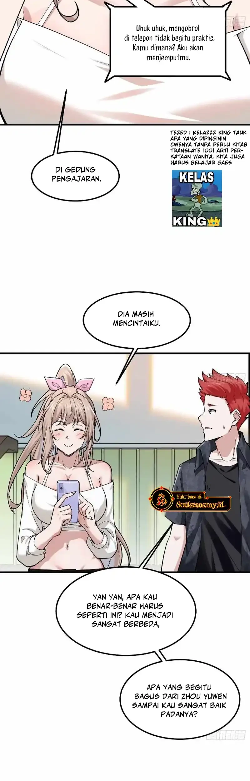 Male God, Your Persona Has Collapsed! Chapter 23 Gambar 32