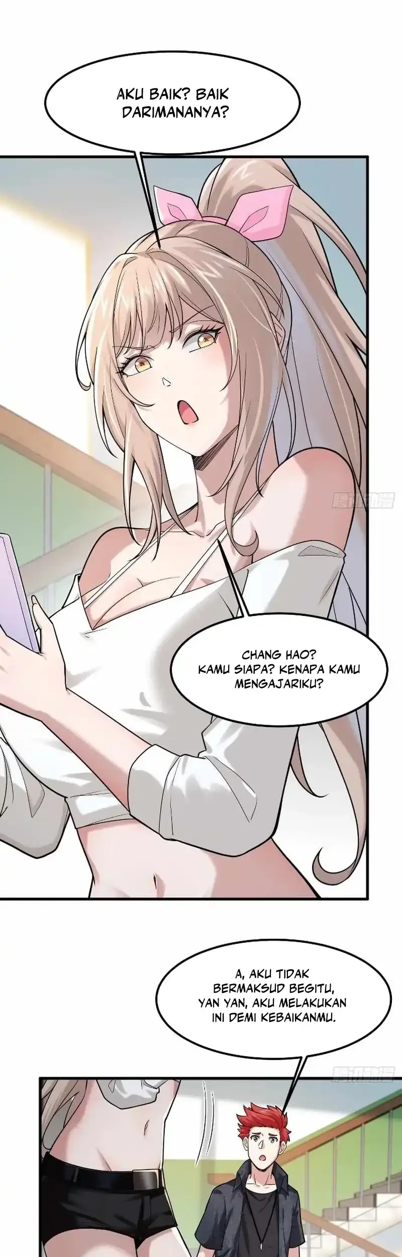 Male God, Your Persona Has Collapsed! Chapter 23 Gambar 33