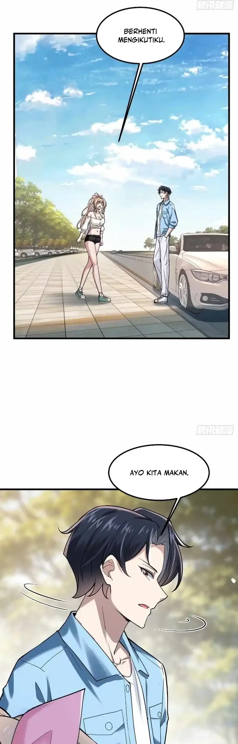 Male God, Your Persona Has Collapsed! Chapter 23 Gambar 35