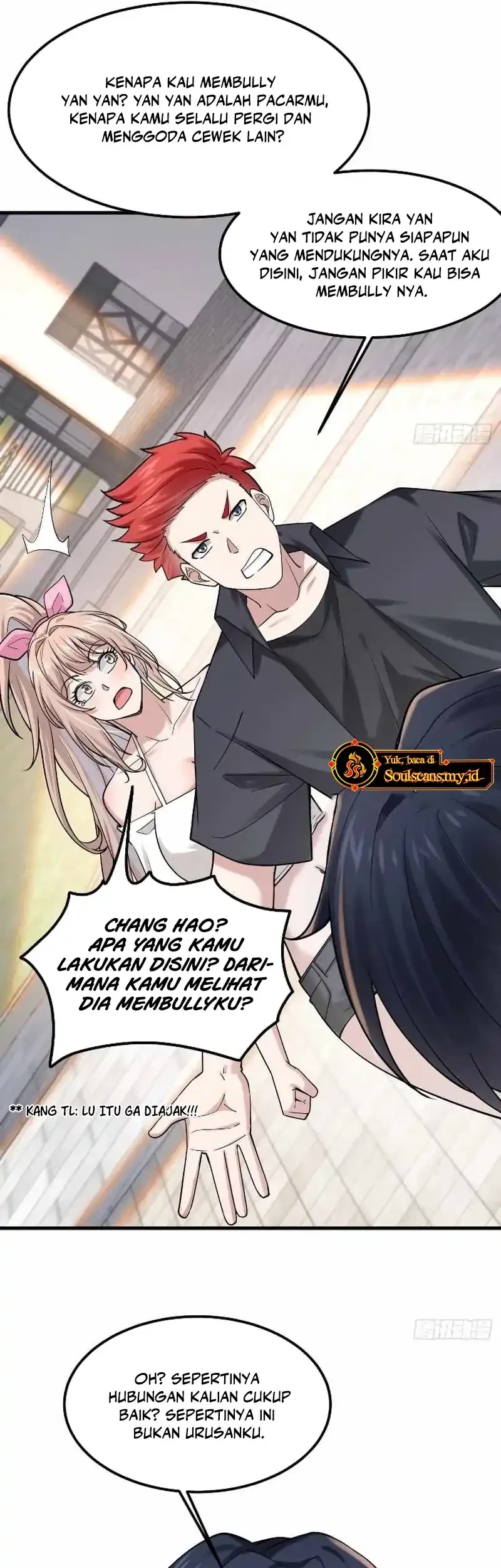 Male God, Your Persona Has Collapsed! Chapter 23 Gambar 41