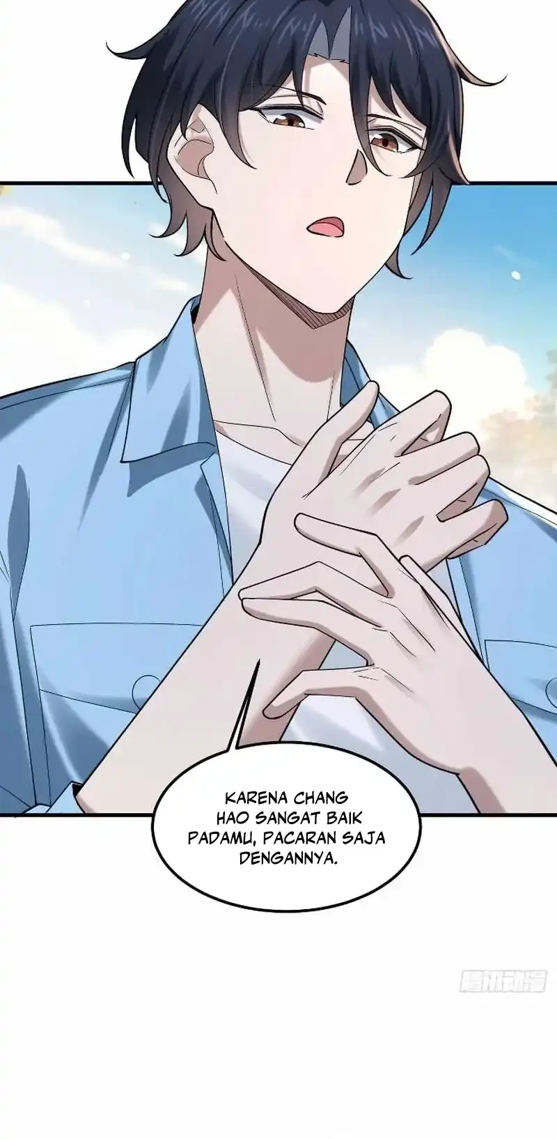 Male God, Your Persona Has Collapsed! Chapter 23 Gambar 42