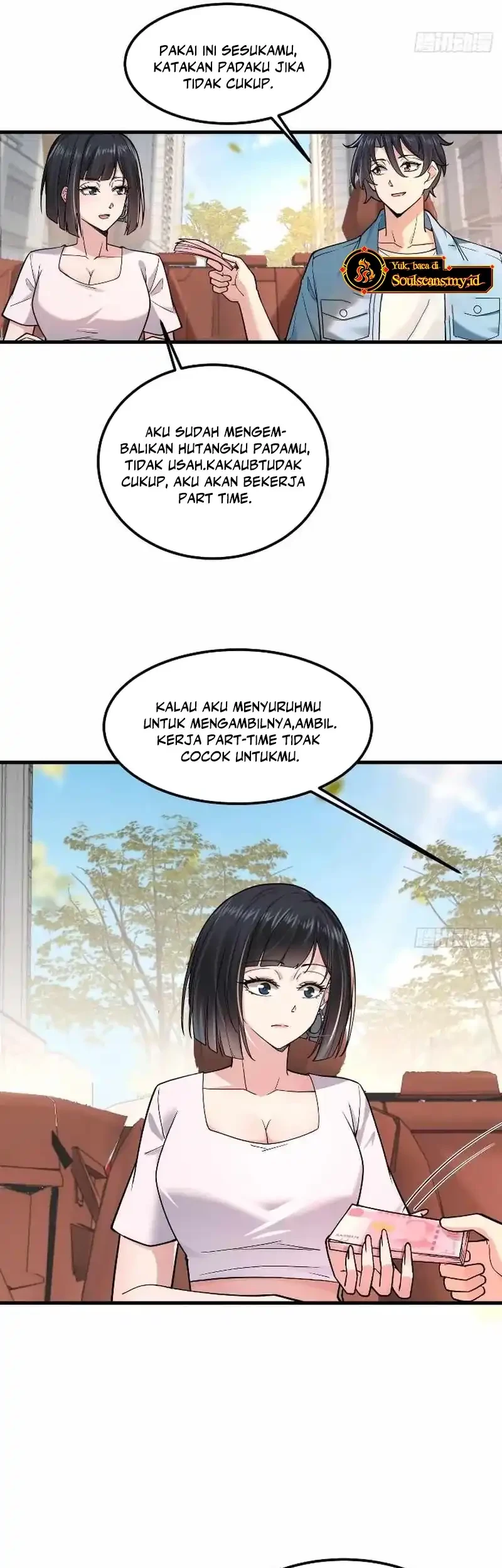 Male God, Your Persona Has Collapsed! Chapter 23 Gambar 3