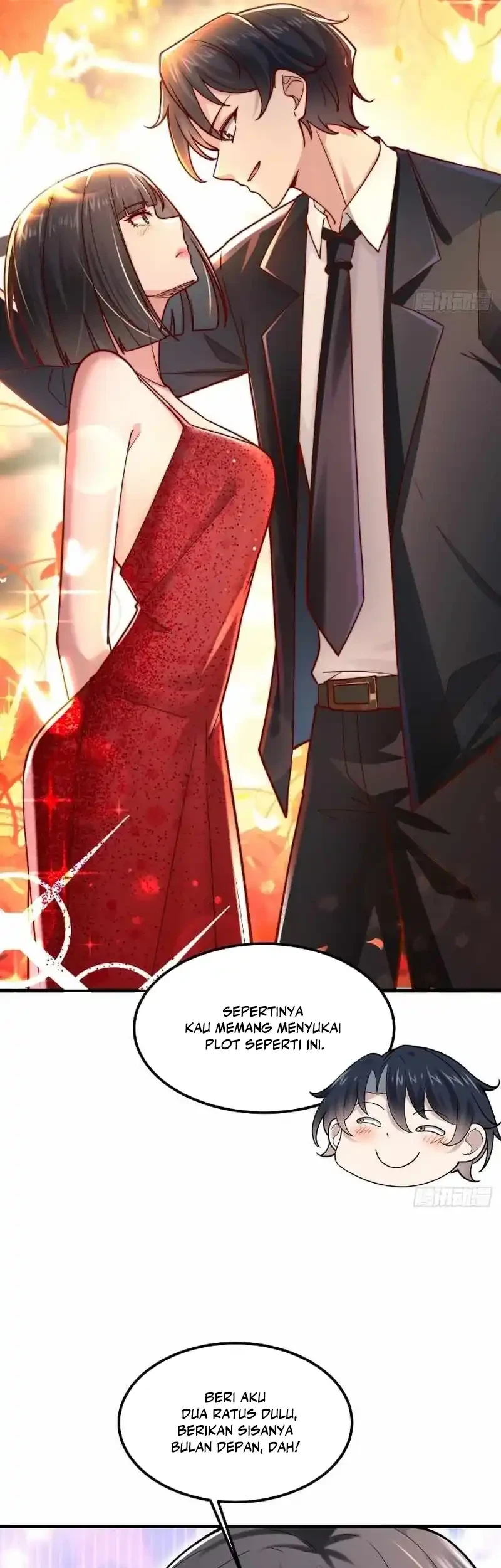 Male God, Your Persona Has Collapsed! Chapter 23 Gambar 5