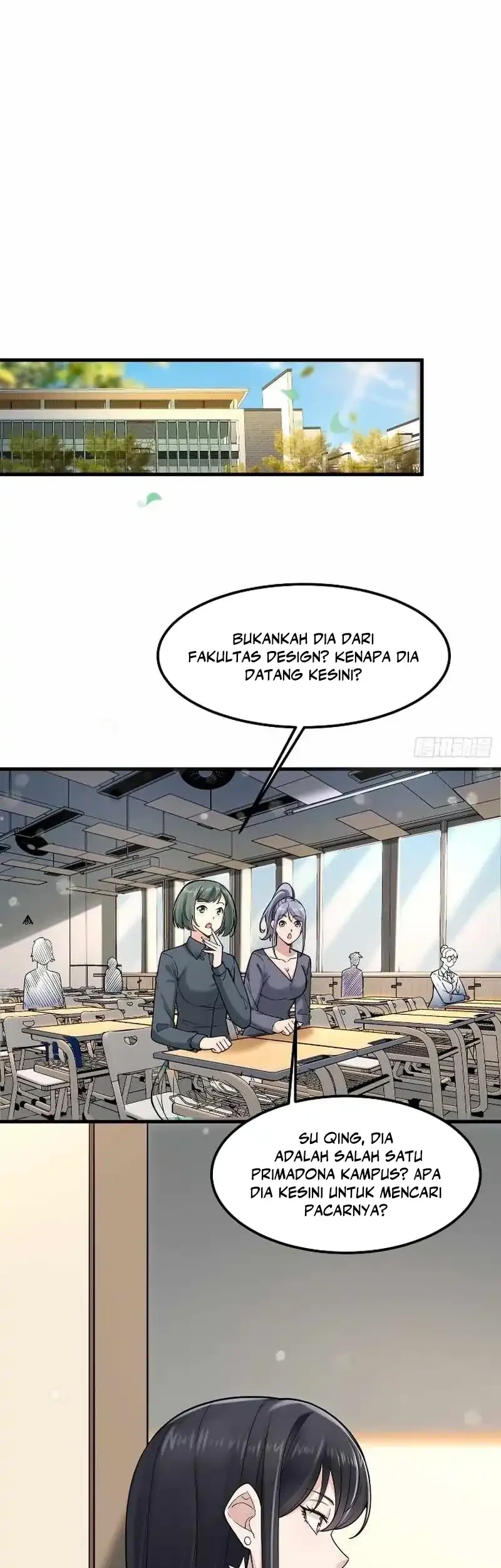 Male God, Your Persona Has Collapsed! Chapter 23 Gambar 7