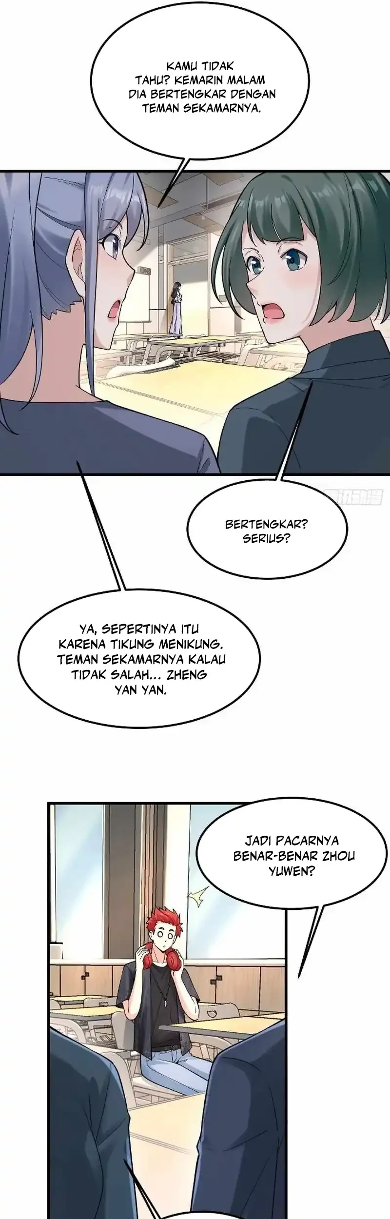 Male God, Your Persona Has Collapsed! Chapter 23 Gambar 9