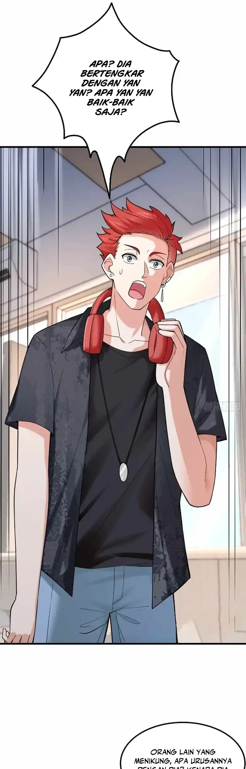 Male God, Your Persona Has Collapsed! Chapter 23 Gambar 11