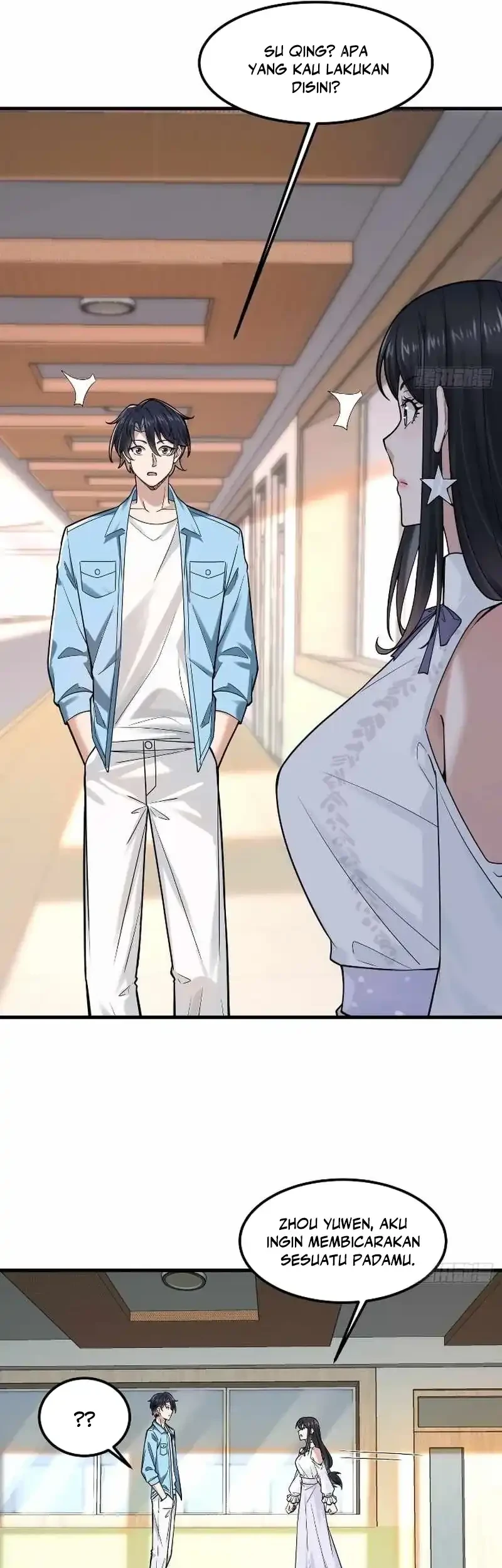 Male God, Your Persona Has Collapsed! Chapter 23 Gambar 13