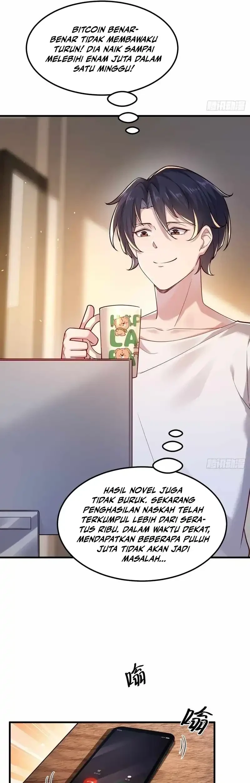 Male God, Your Persona Has Collapsed! Chapter 24 Gambar 21