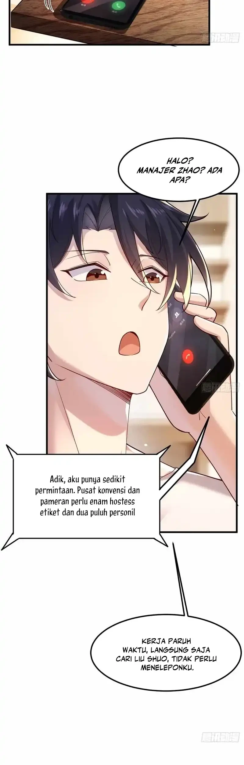 Male God, Your Persona Has Collapsed! Chapter 24 Gambar 22