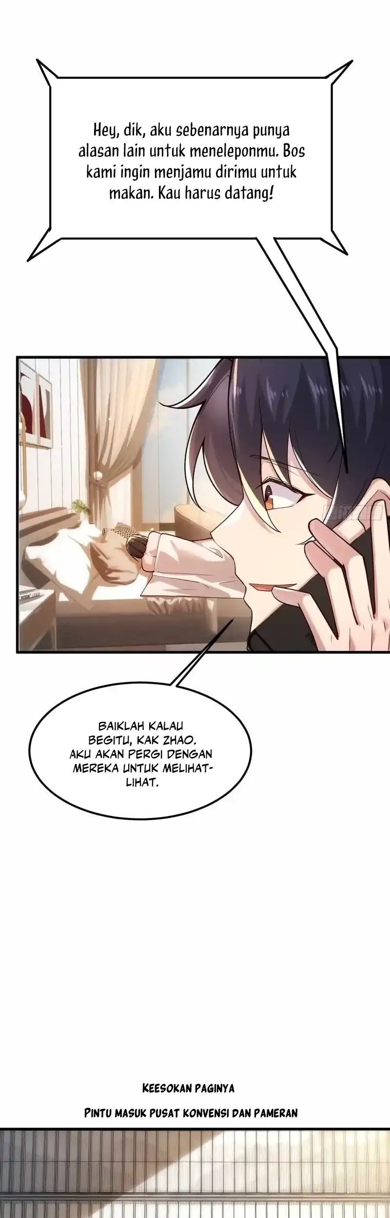 Male God, Your Persona Has Collapsed! Chapter 24 Gambar 23