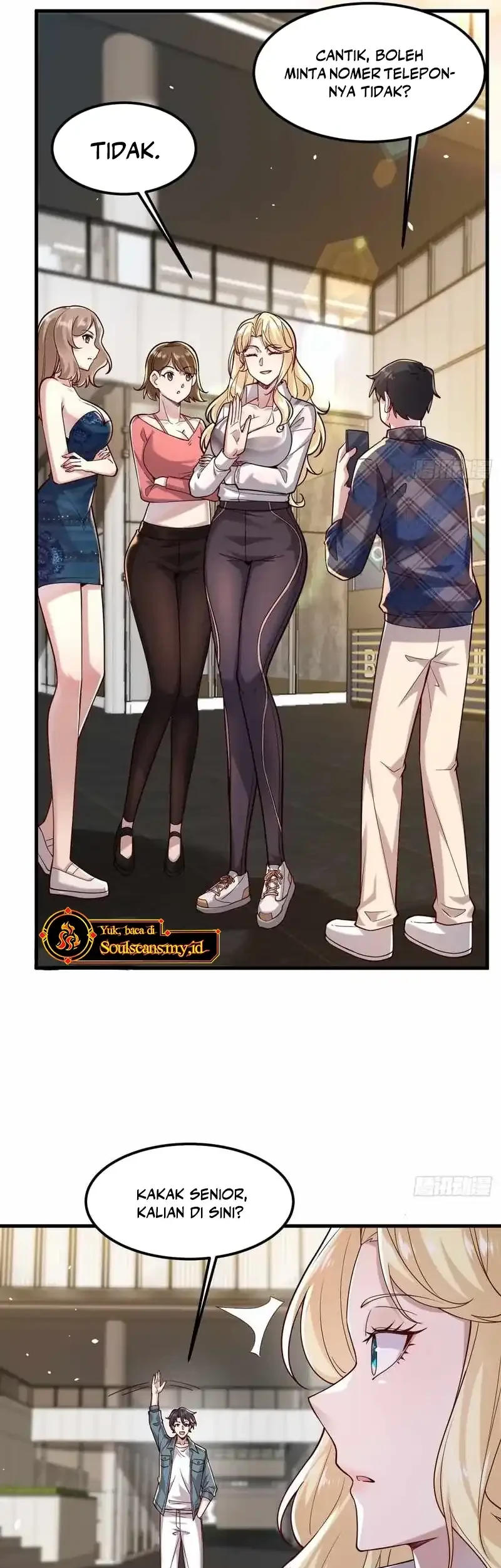 Male God, Your Persona Has Collapsed! Chapter 24 Gambar 25