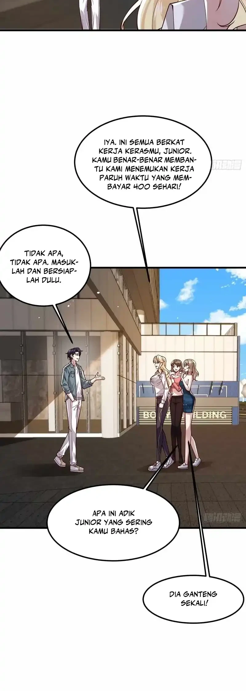 Male God, Your Persona Has Collapsed! Chapter 24 Gambar 26