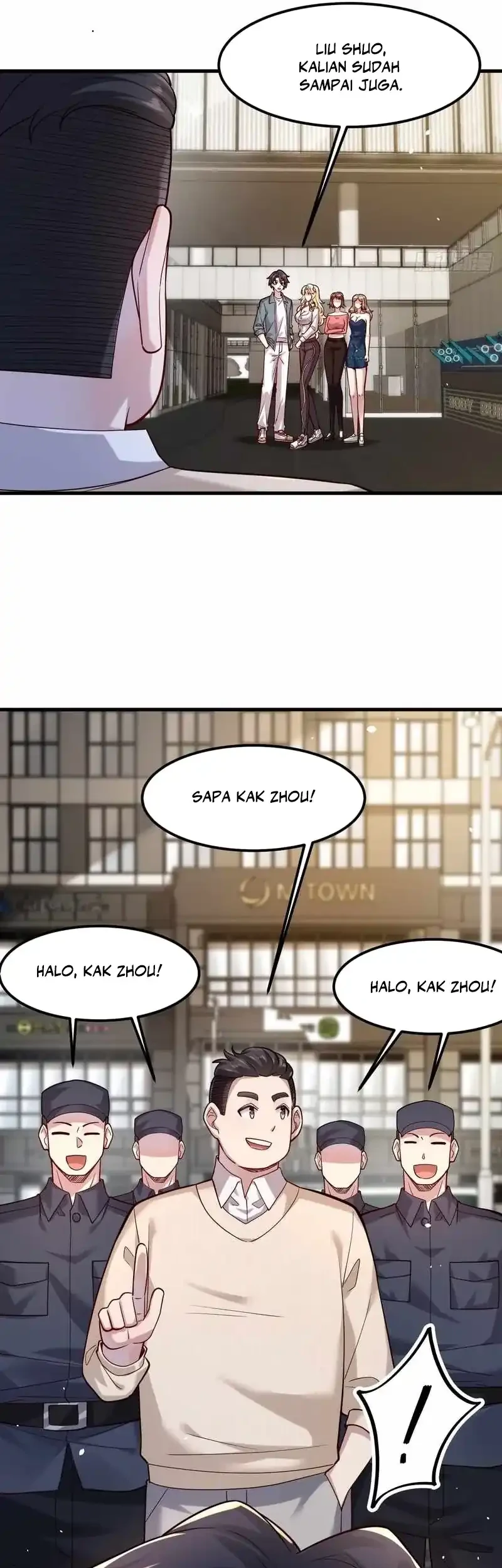 Male God, Your Persona Has Collapsed! Chapter 24 Gambar 29