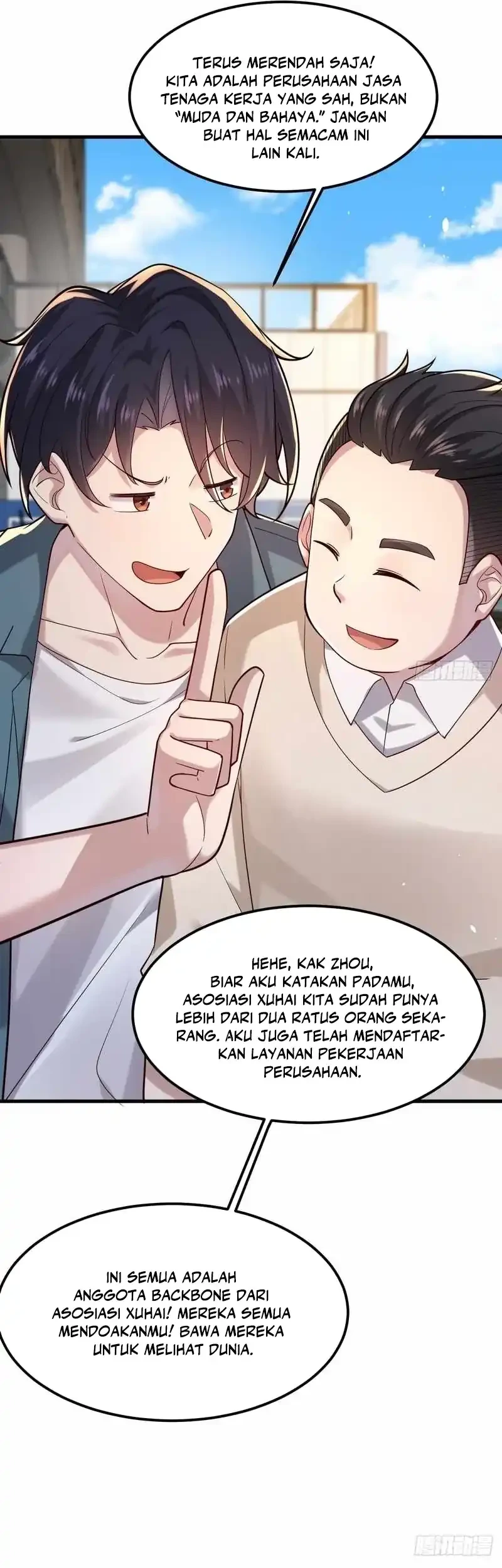 Male God, Your Persona Has Collapsed! Chapter 24 Gambar 31