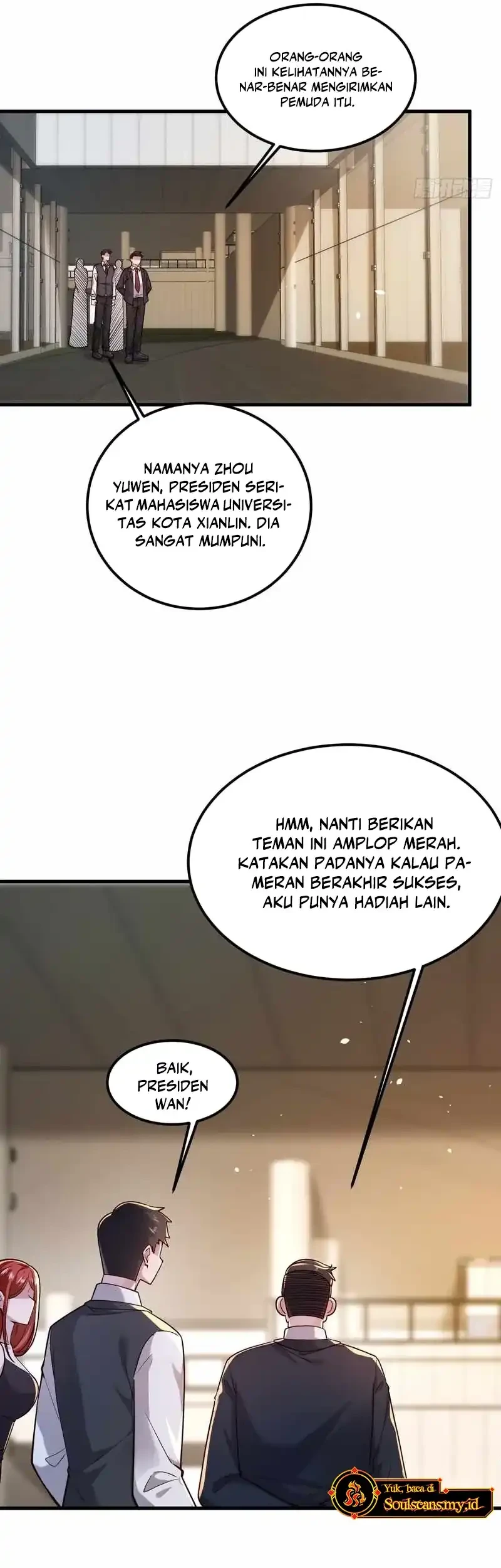 Male God, Your Persona Has Collapsed! Chapter 24 Gambar 33