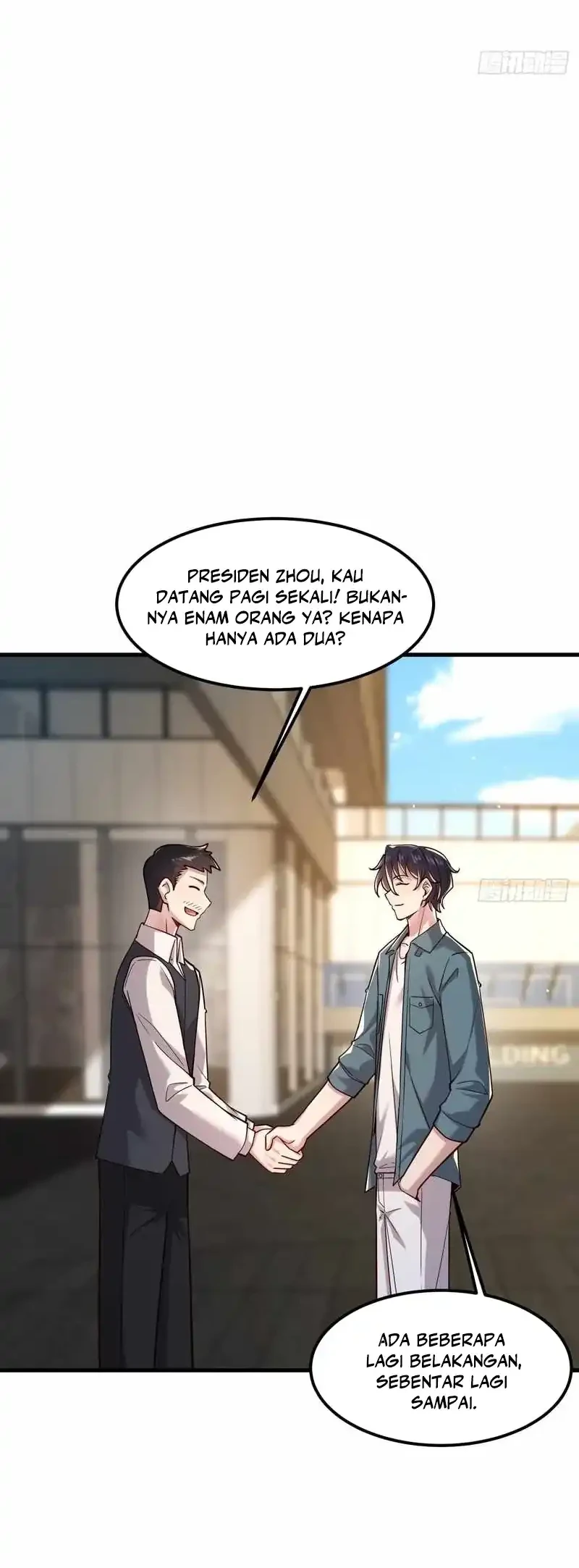 Male God, Your Persona Has Collapsed! Chapter 24 Gambar 34