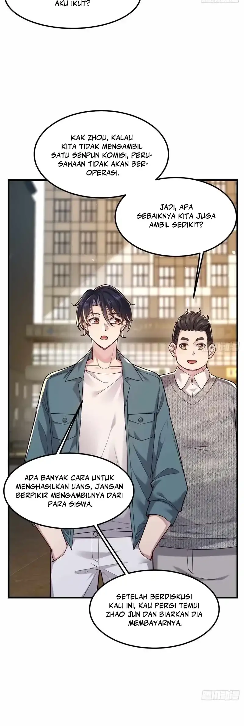 Male God, Your Persona Has Collapsed! Chapter 24 Gambar 36