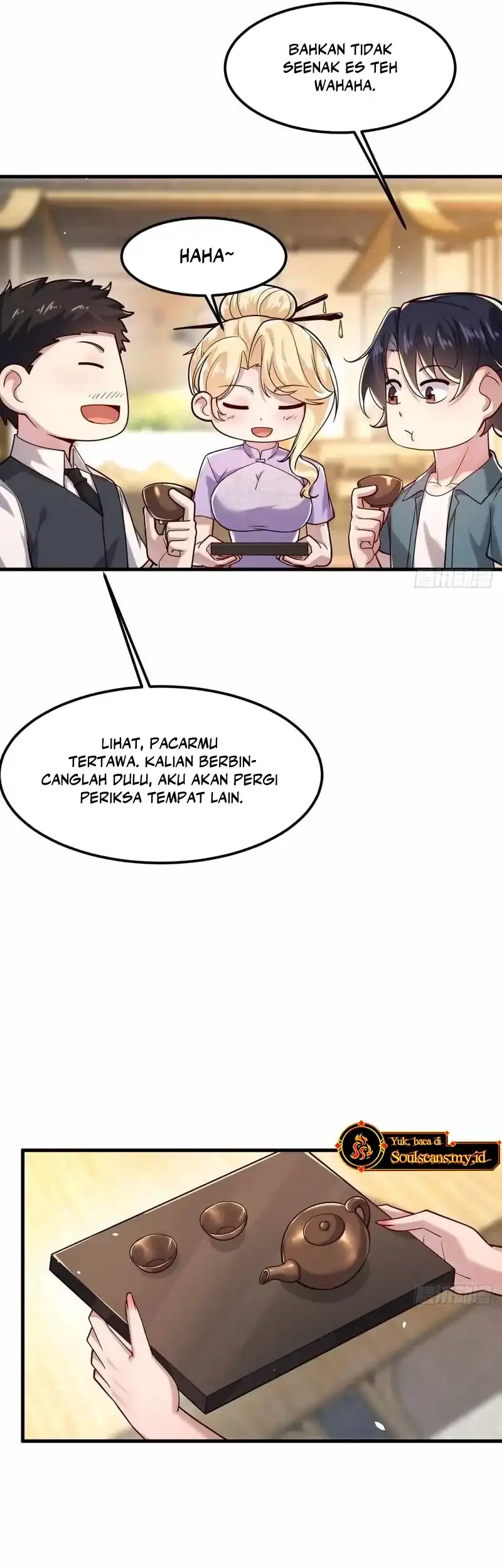 Male God, Your Persona Has Collapsed! Chapter 24 Gambar 39