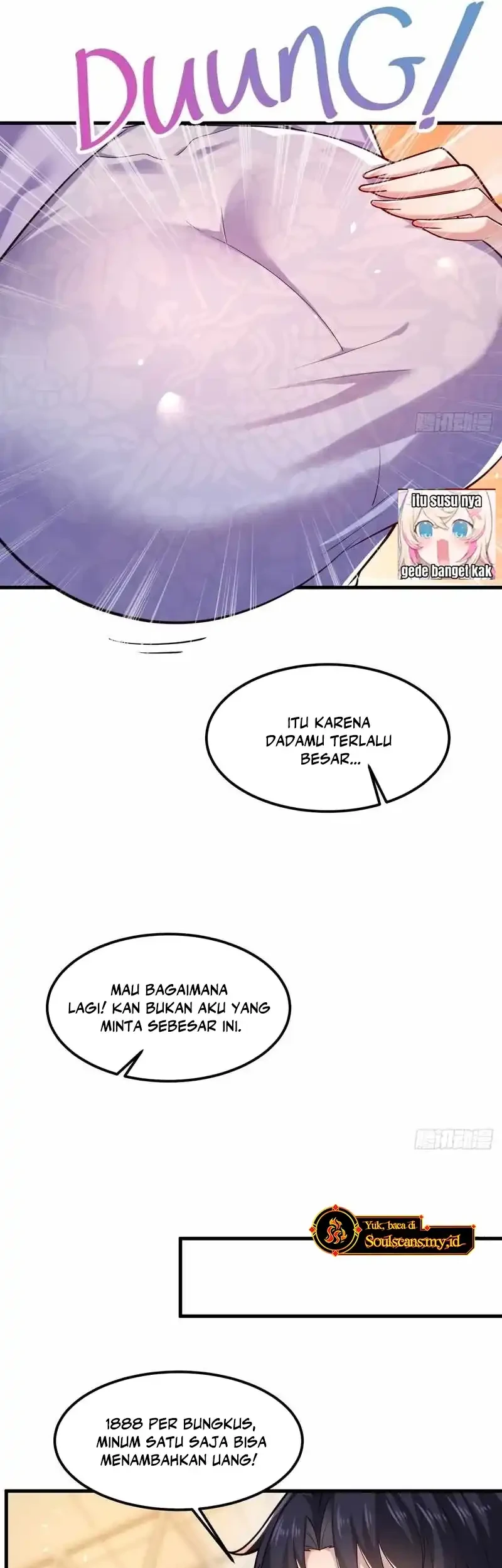 Male God, Your Persona Has Collapsed! Chapter 24 Gambar 41