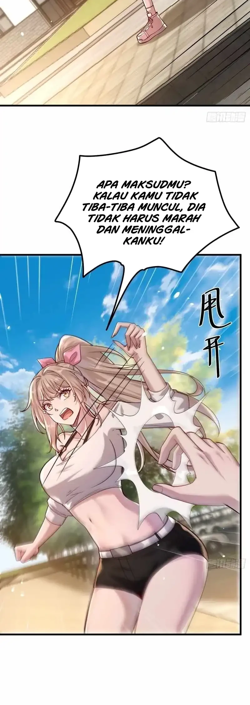 Male God, Your Persona Has Collapsed! Chapter 24 Gambar 4