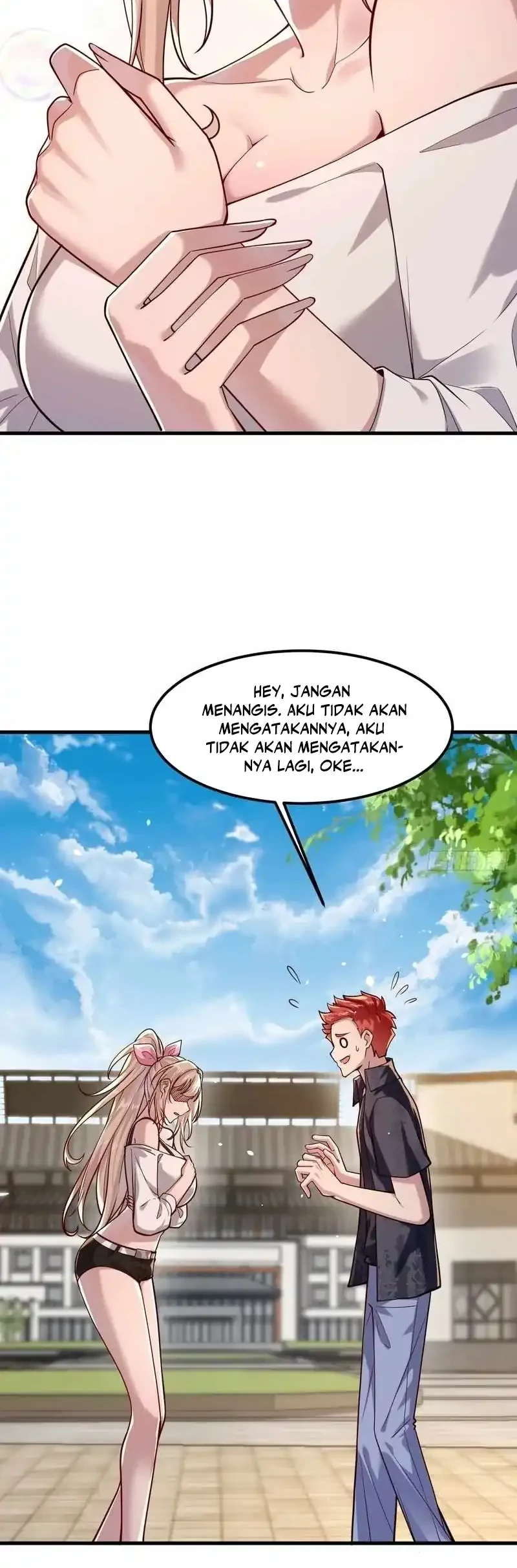 Male God, Your Persona Has Collapsed! Chapter 24 Gambar 6