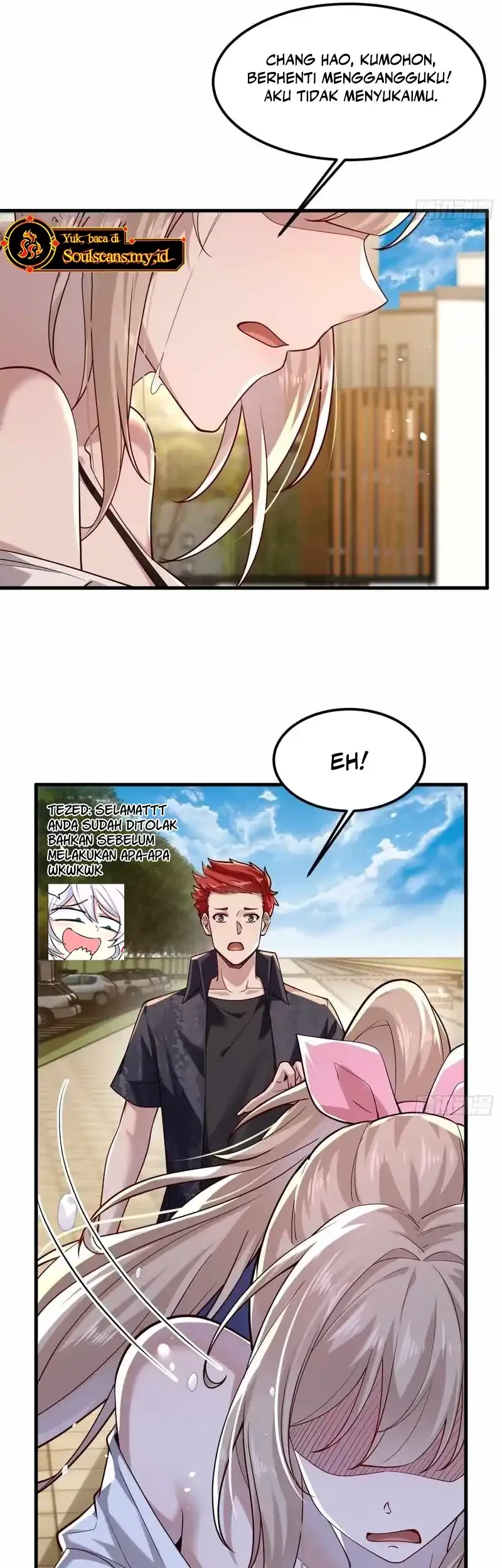 Male God, Your Persona Has Collapsed! Chapter 24 Gambar 7