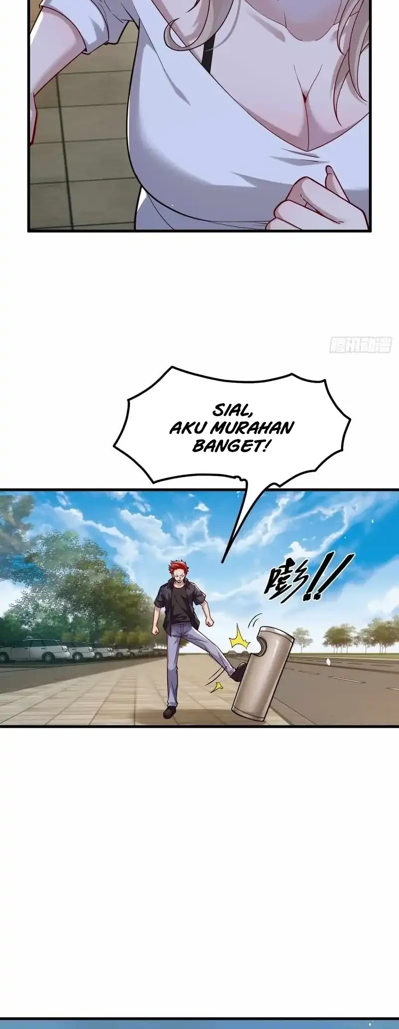 Male God, Your Persona Has Collapsed! Chapter 24 Gambar 8