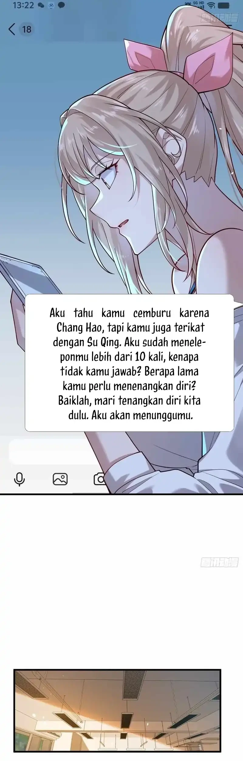 Male God, Your Persona Has Collapsed! Chapter 24 Gambar 9