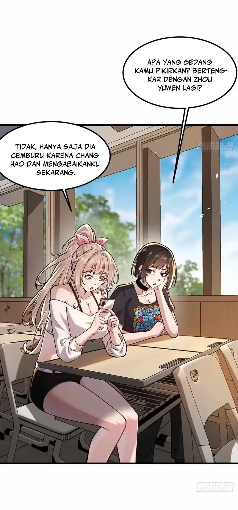 Male God, Your Persona Has Collapsed! Chapter 24 Gambar 10