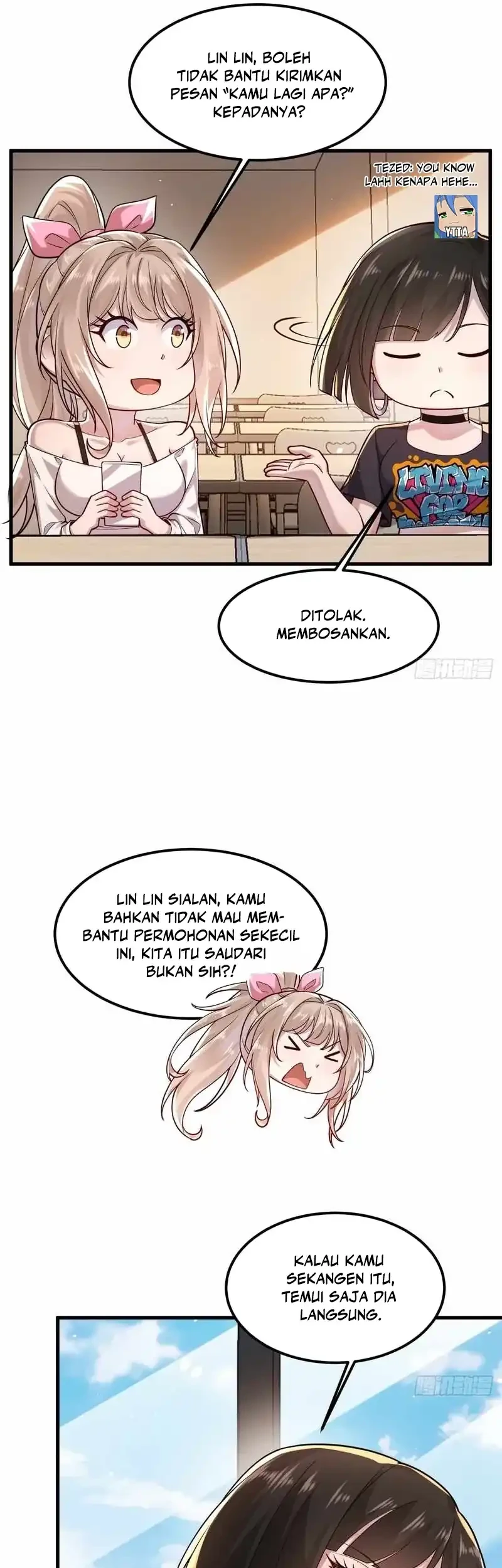 Male God, Your Persona Has Collapsed! Chapter 24 Gambar 11