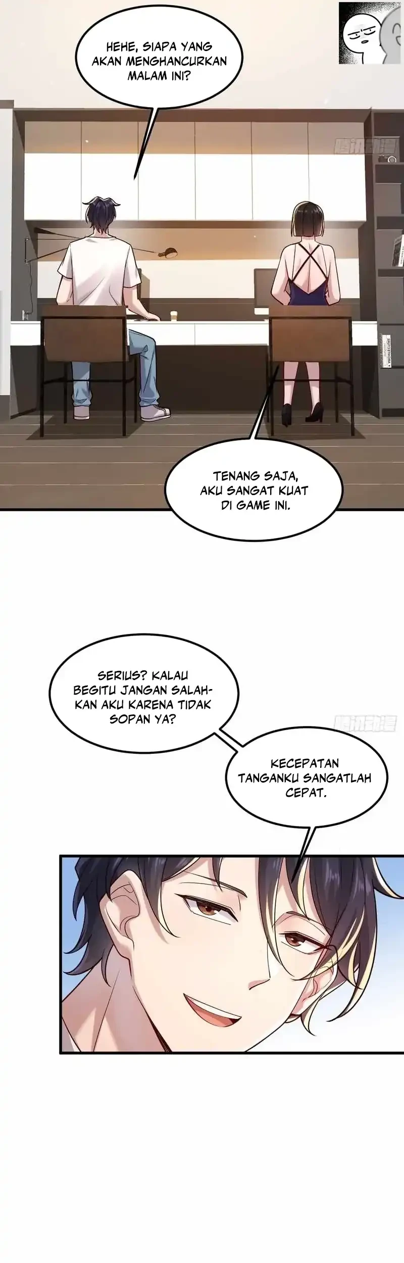 Male God, Your Persona Has Collapsed! Chapter 24 Gambar 15